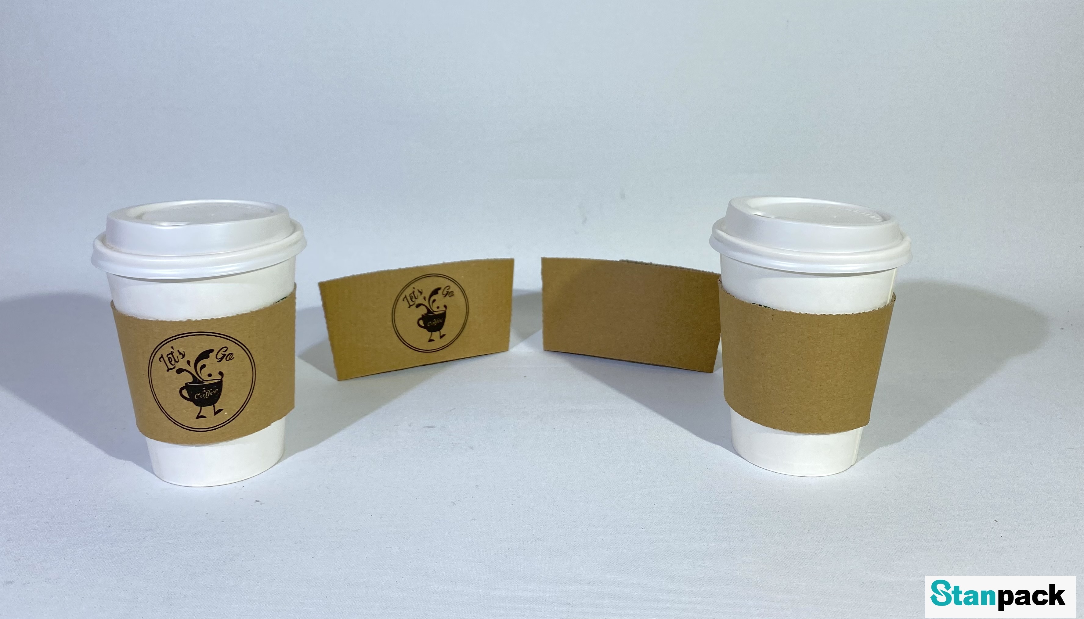 COFFEE SLEEVE ( CARDBOARD )