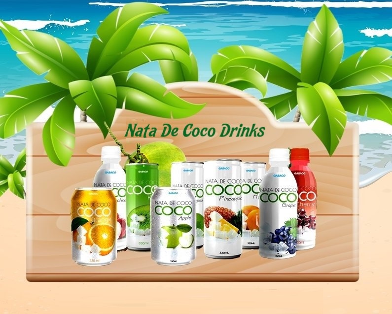 Nata De Coco Drinks