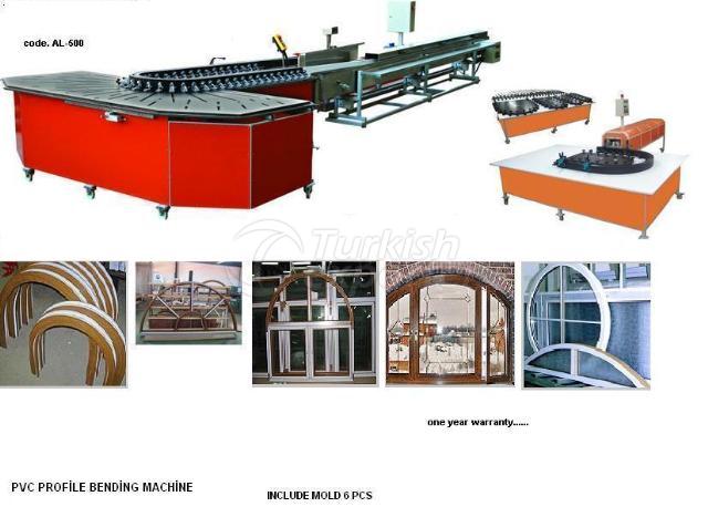 pvc bending machine