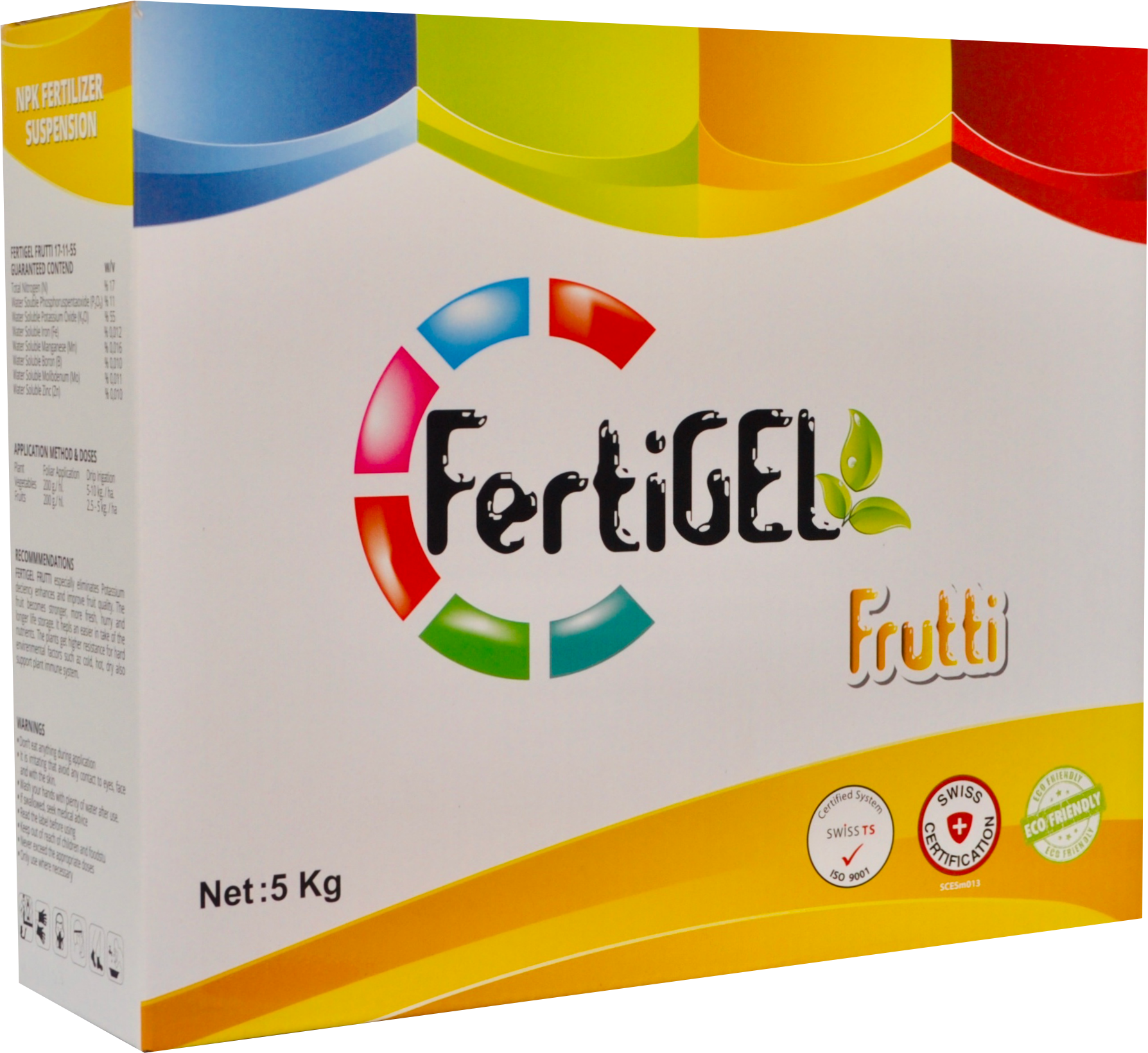 Gübre FERTIGEL FRUTTI