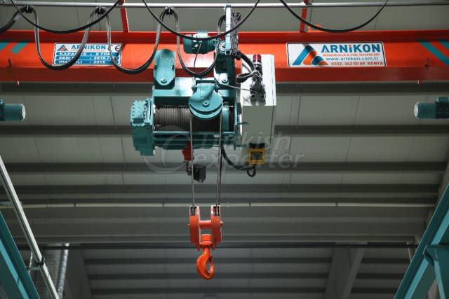 Egyptian Overhead Cranes