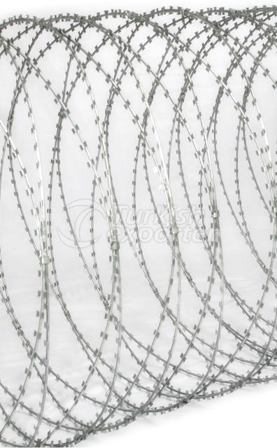 CONCERTINA RAZOR WIRE