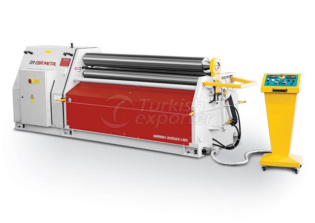 3 ROLLS HYDR. PLATE BENDING MACHINE