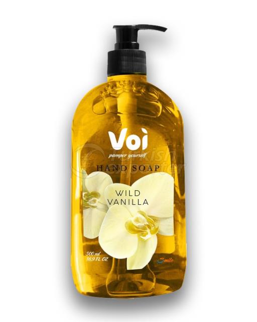 Liquid Soap Wild Vanilla