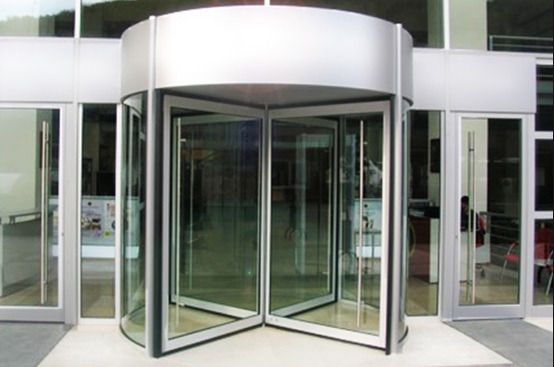 Automatic doors