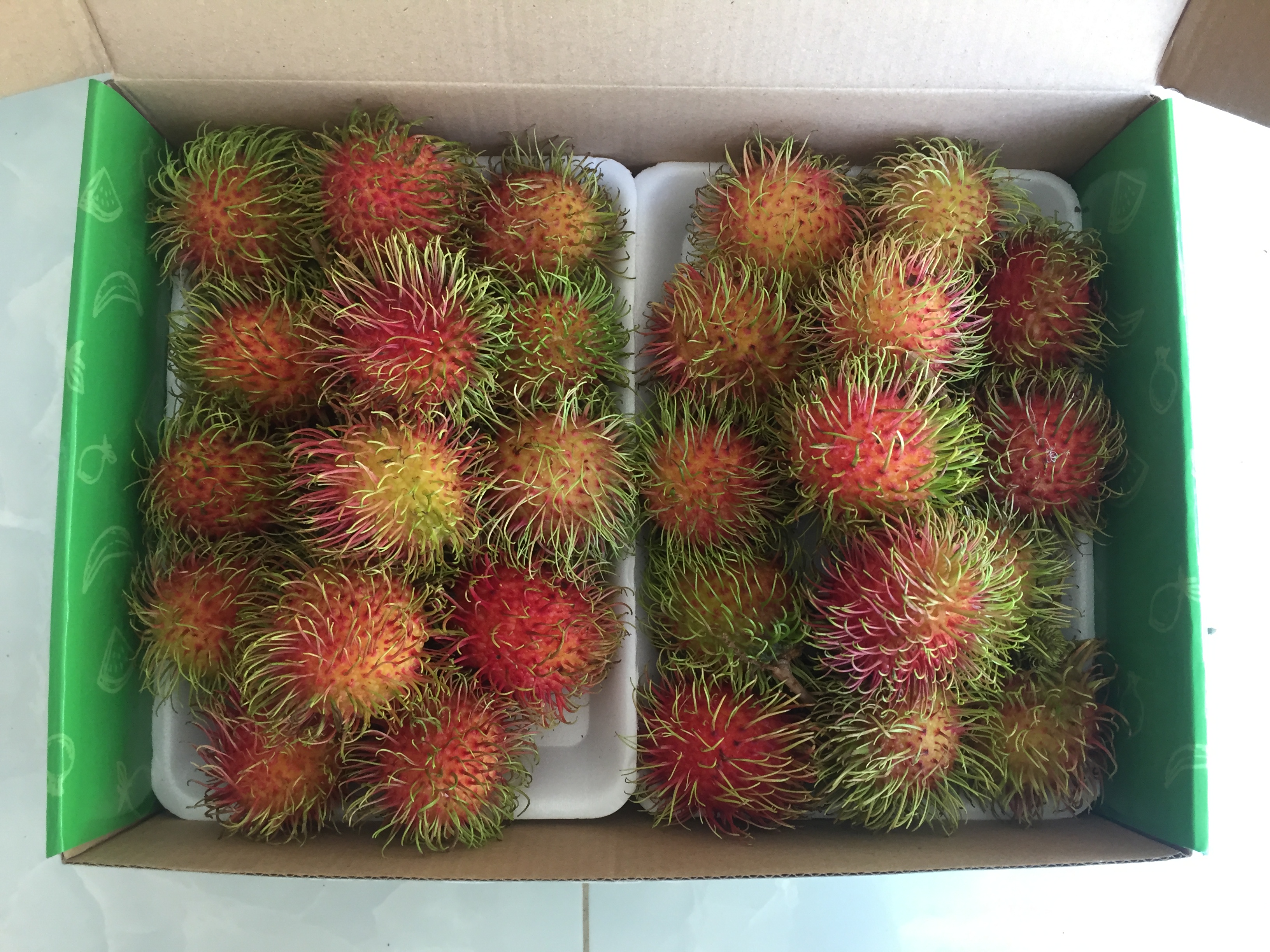 Rambutans