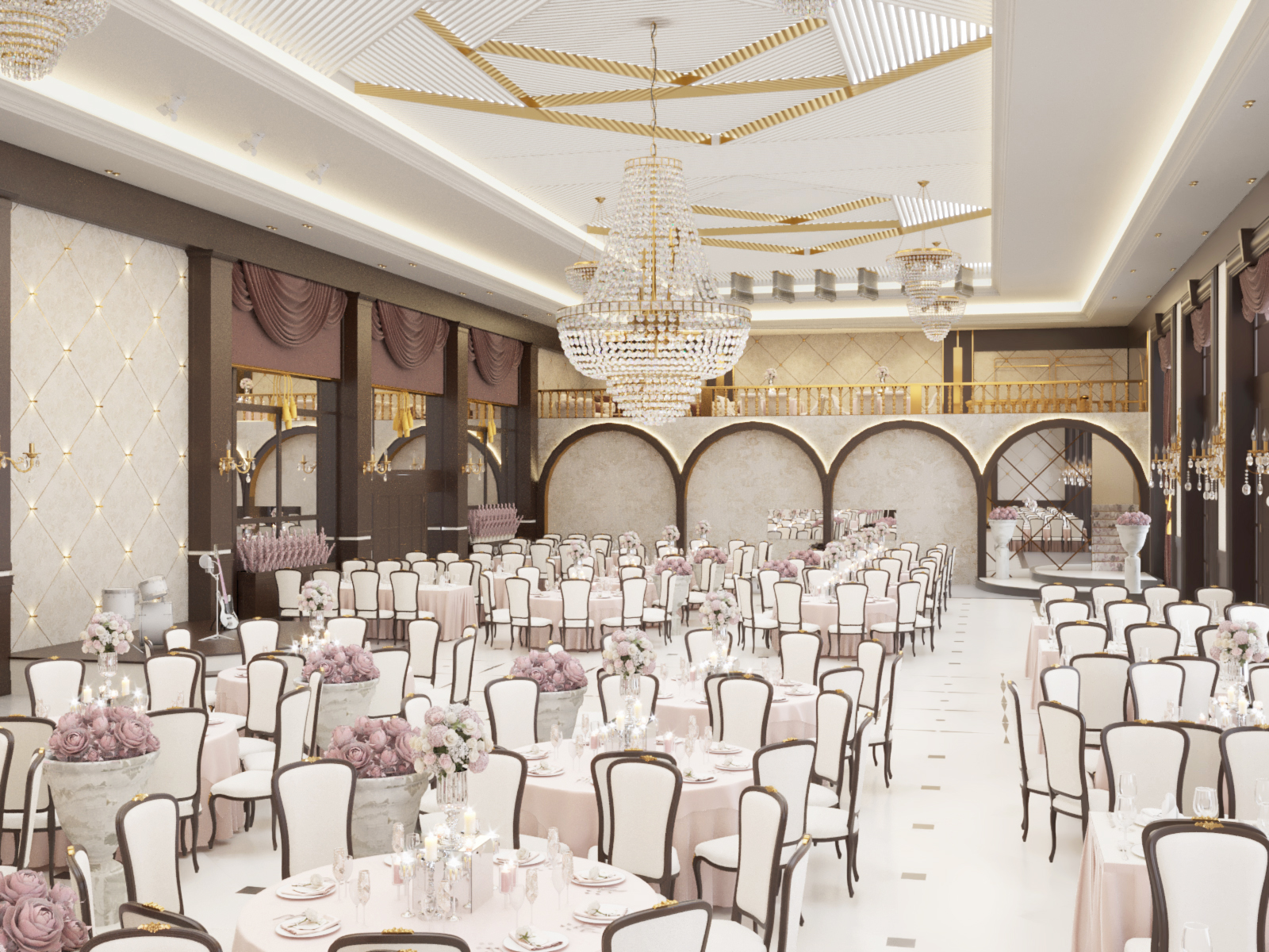 Wedding Hall Design