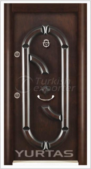 Embossed Panel Doors YA-082