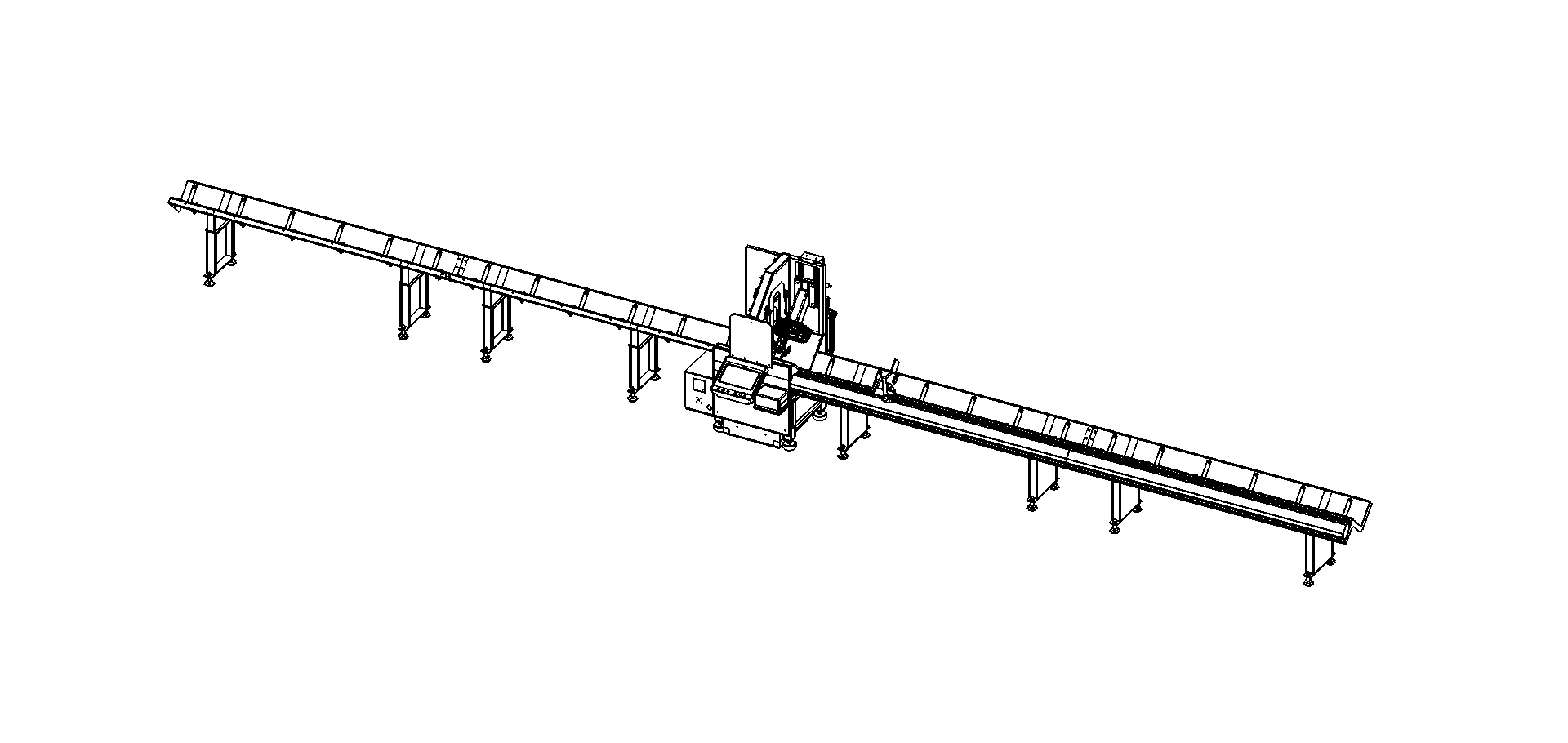 Shutter Profile Cutting Machine