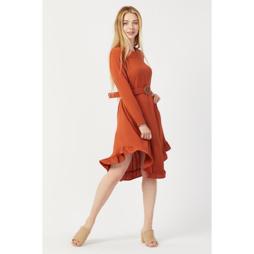 Brick Red Tunic K0400217