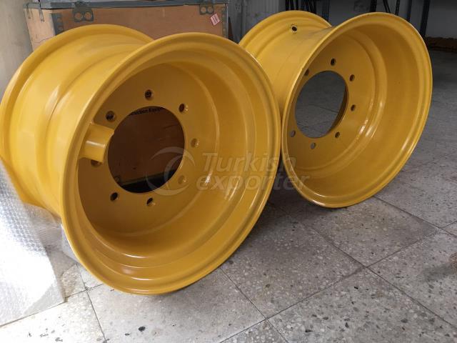 Jantes de Equipamento Pesado Volvo