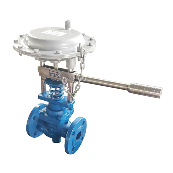 DOUBLE WAY ON-OFF CONTROL VALVE