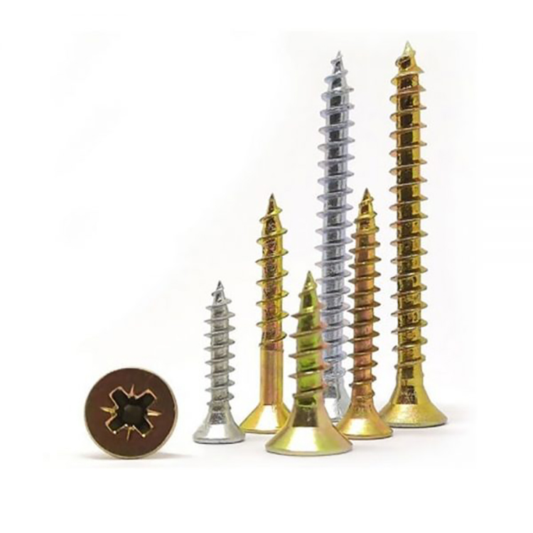 CSK Head Chipboard Screws