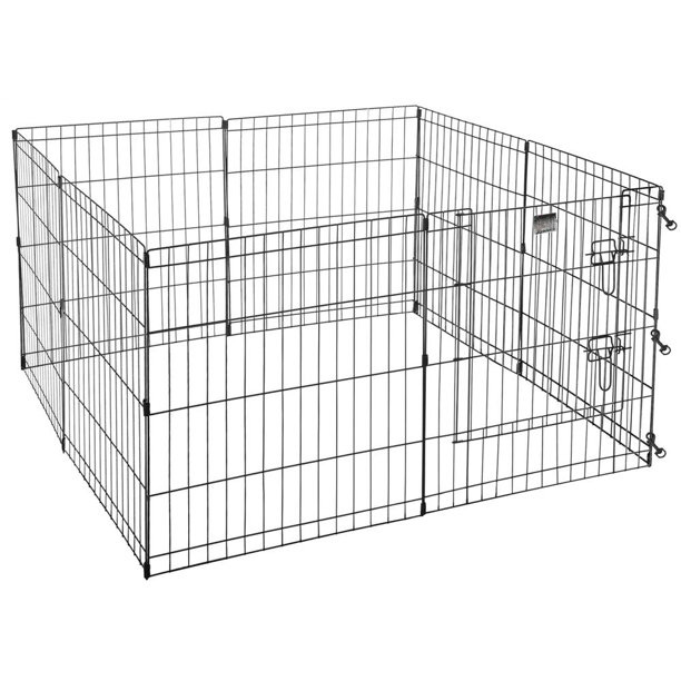 Dog Kennel 8 Panel 30 Inch