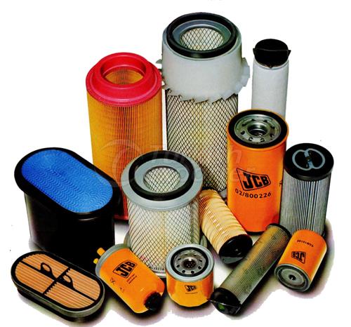 JCB filters