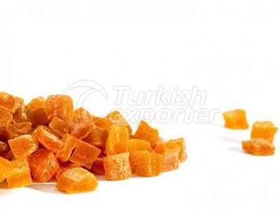 Sulphured Dried Apricot Dices