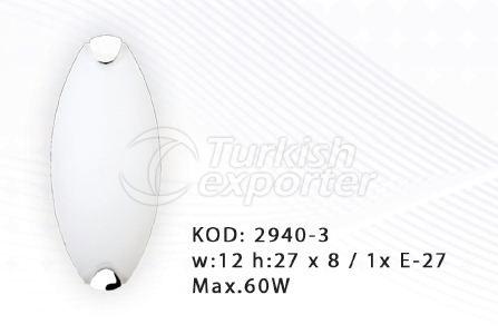 Wall Mounted Luminaires Yeliz Square