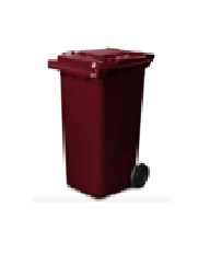 240 Liter Plastic Garbage Container