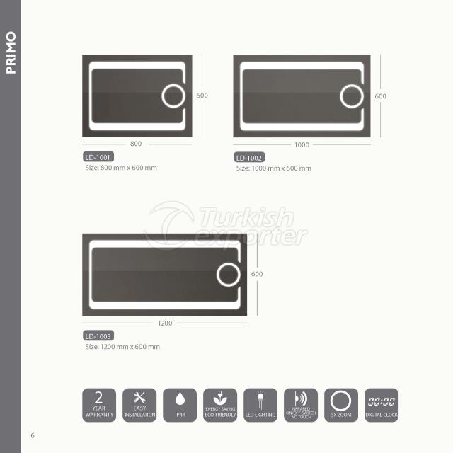 Roko Bagno- Illimunated Led Mirror