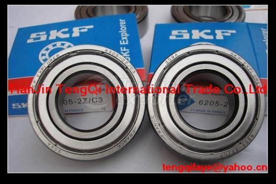 6205 high quanlity skf deep groove ball bearing with sealed