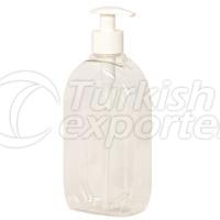 plastic bottles for cosmetic products