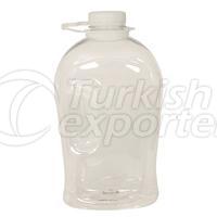 plastic bottles for cosmetic products