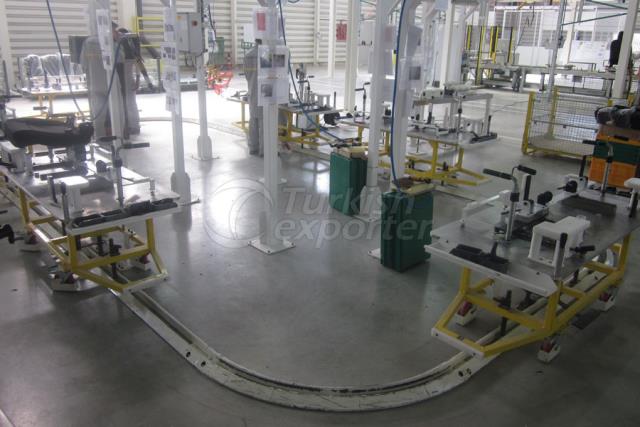 Renault Tanger Mediterranee Back Seat Line