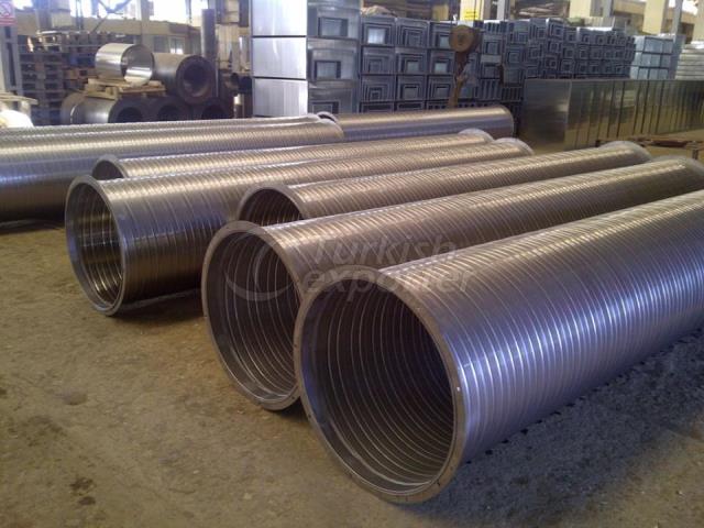 Stainless Steel Roun Duct