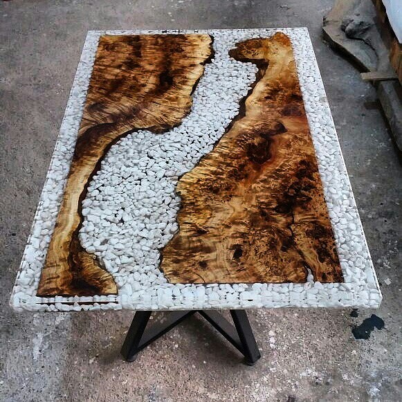 wood table