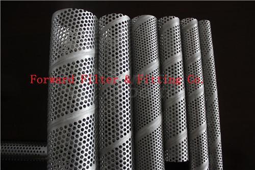 Spiral Welded Perforated Pipe