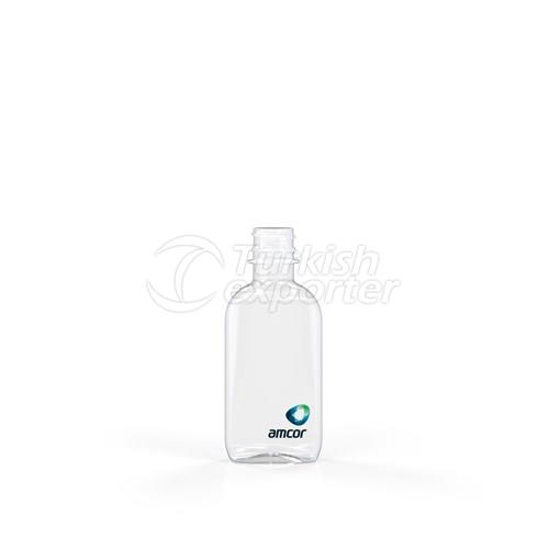 100ml Symmetrical Flask Spirits