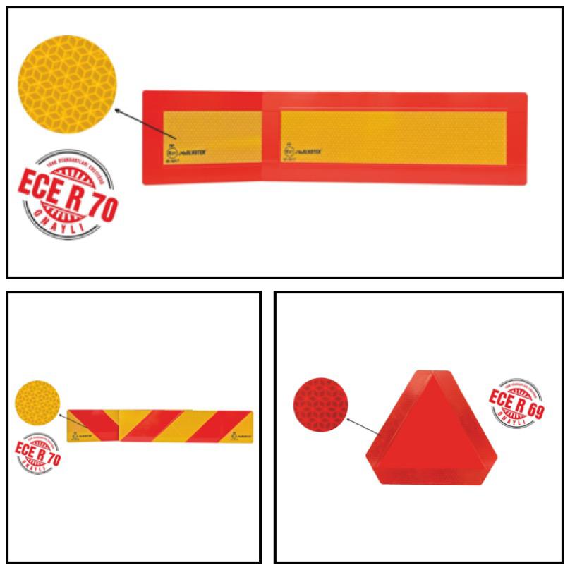 ALKOTEK ( TRUCK / TRACTOR / LORRY ) REAR SIGN REFLECTOR