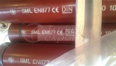 EN877/DIN19522/ISO6594 SML Pipes