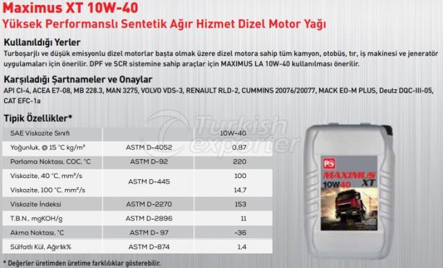 Maximus Xt 10W-40