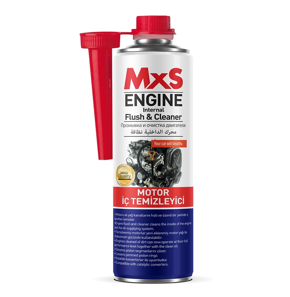 MxS Engine Internal Flush & Cleaner