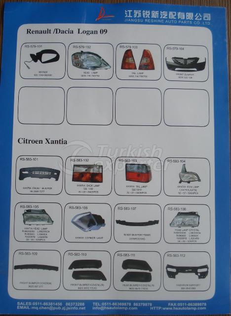 Citroen xantia auto parts