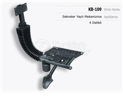 Sekreter Koltuğu Sabit Mekanizma