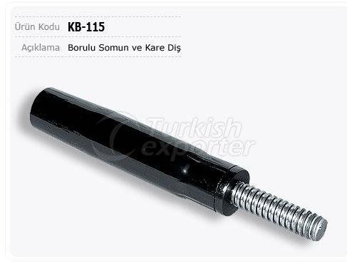 Borulu Somun ve Kare Diş