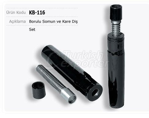 Borulu Somun ve Kare Diş