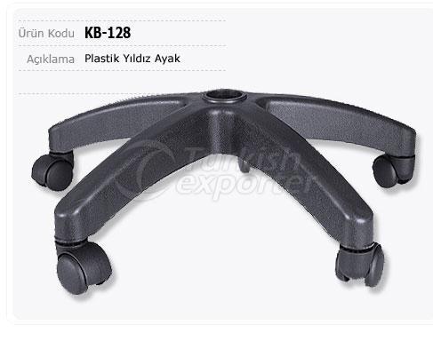 Plastik Yıldız Ayak