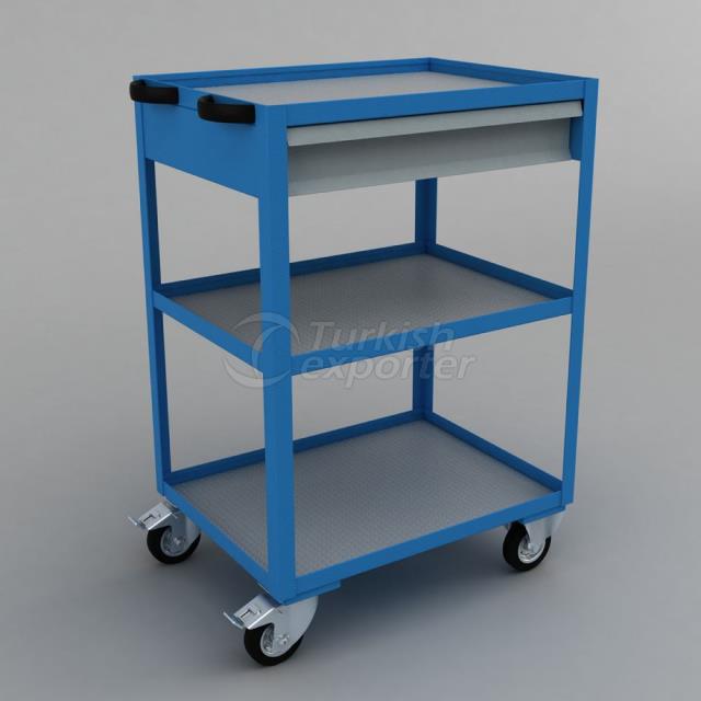 Tool Trolley With Drawer BD.36.44.72