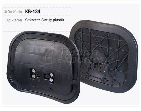 Sekreter Koltuğu Sırt İç Plastik