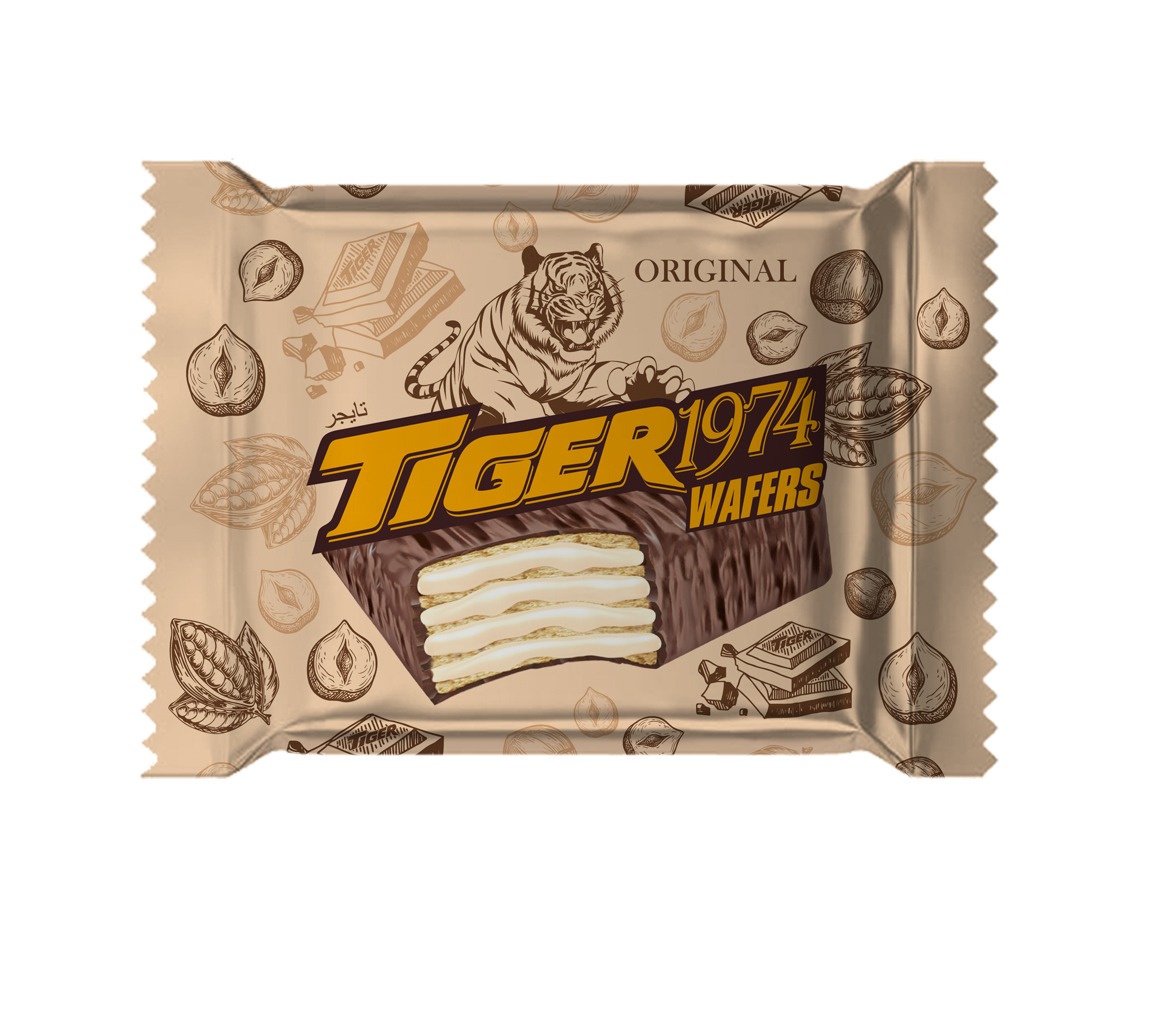 TIGER 1974 WAFER