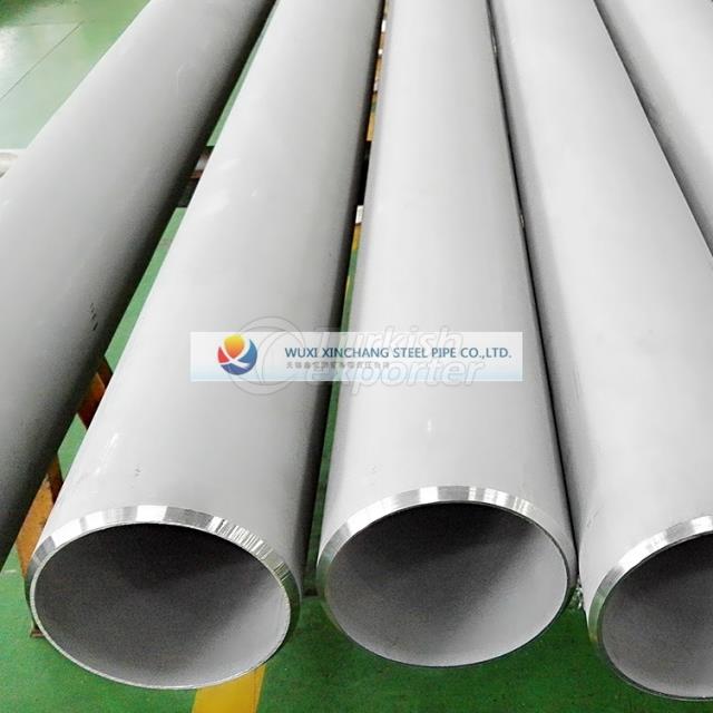 Stainless Steel Fluid Pipe