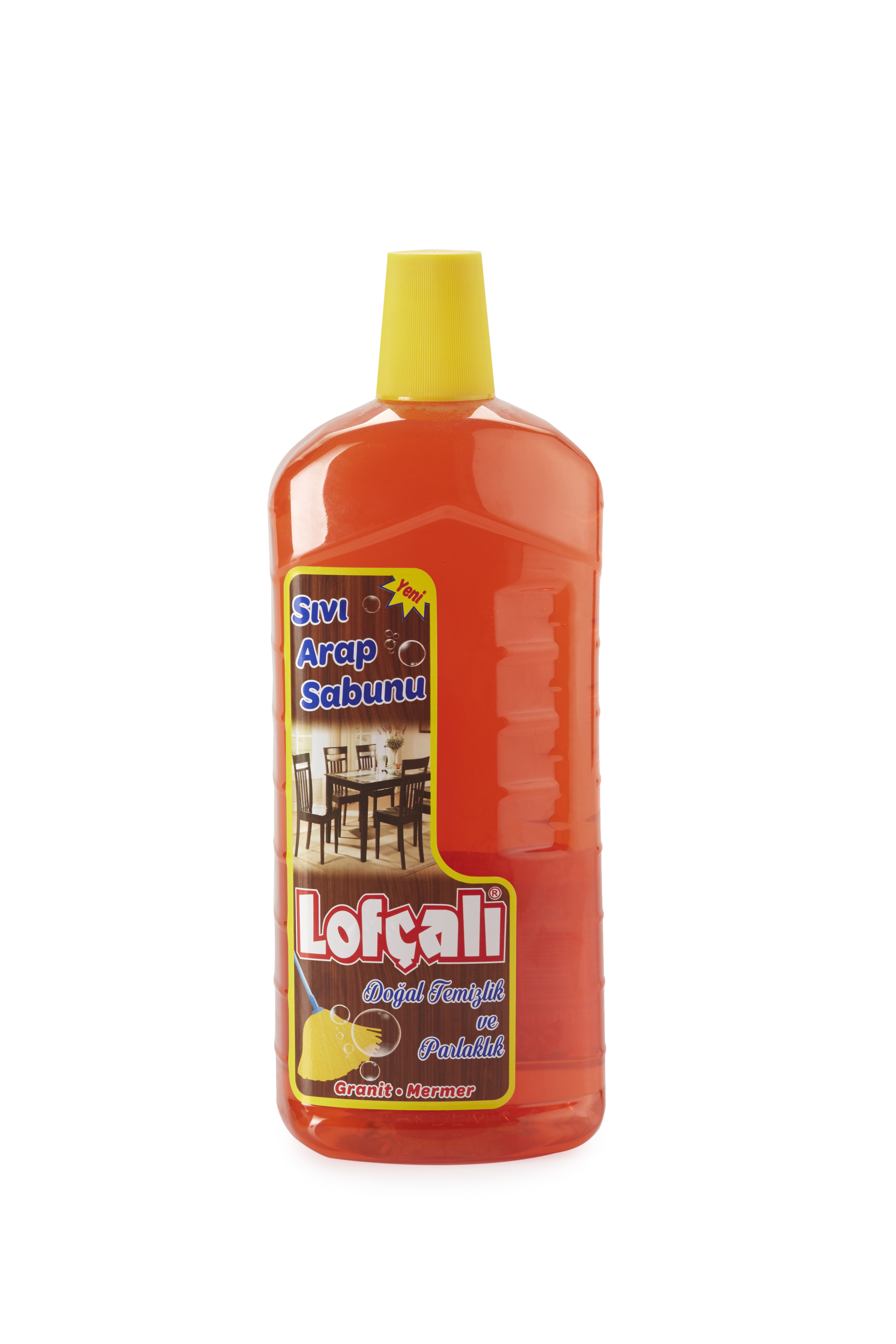 Lofcali Natural Liquid Soap / Floor Soap