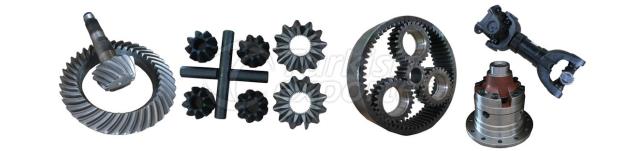 Excavator&Bachoe Loader Spare Parts