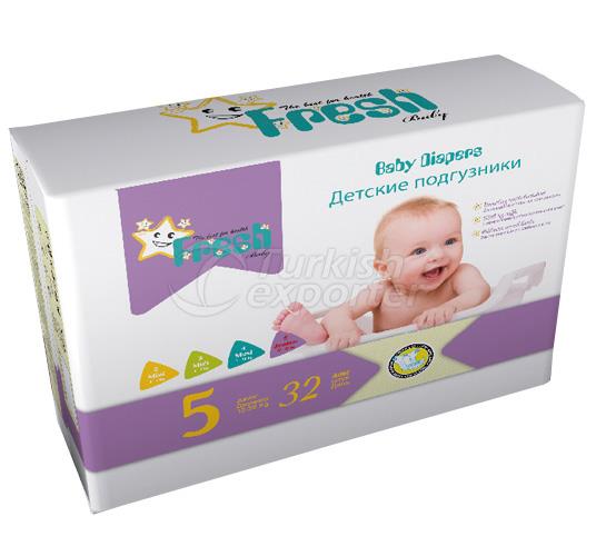 FRESH BABY 5 JUNIOR DIAPER