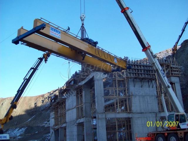 Double Girder Overhead Bridge Crane