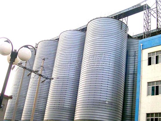 Fly Ash Storage Silo