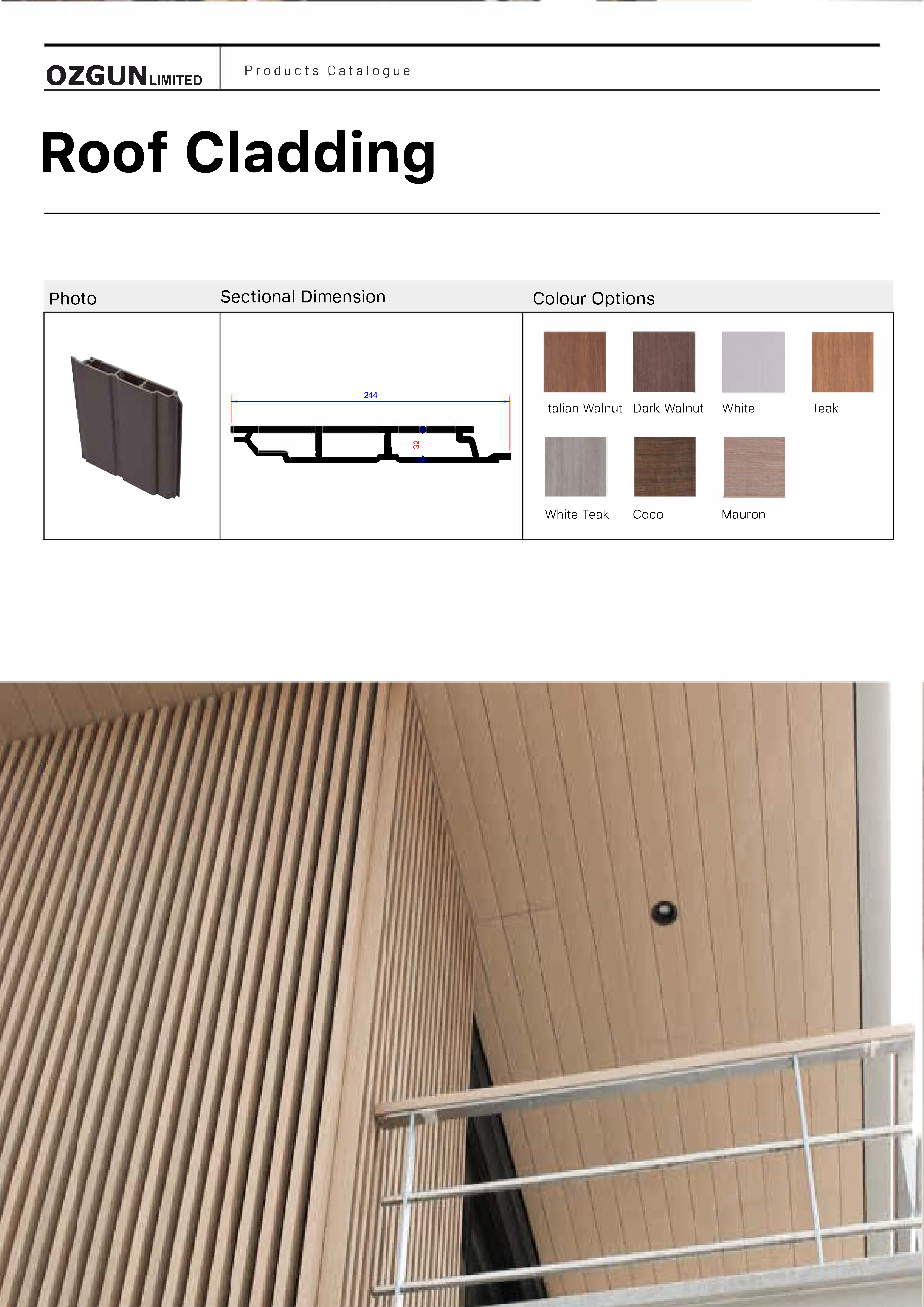 Composite Buildig Materials